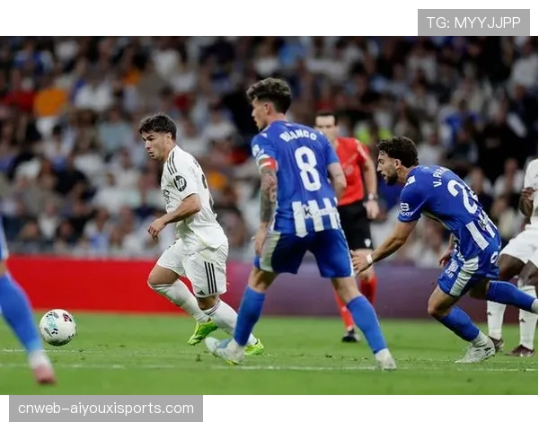 皇马2-1逆转阿拉维斯射门24次 数量优势弥补效率不足